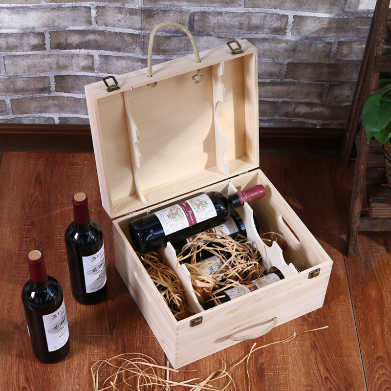木质红酒包装盒